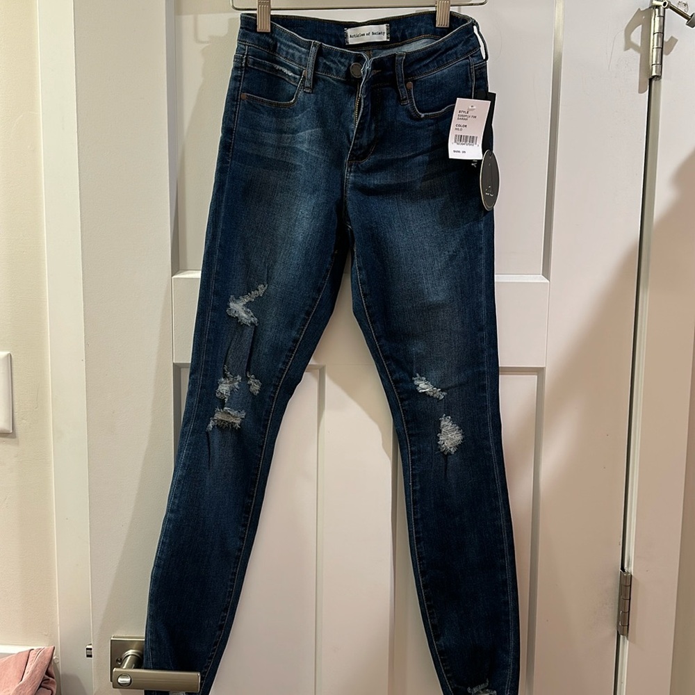 Articles of Society Sarah Jeans